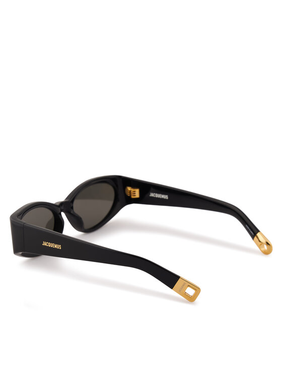 JACQUEMUS JACQUEMUS Päikeseprillid JAC4C1SUN Must
