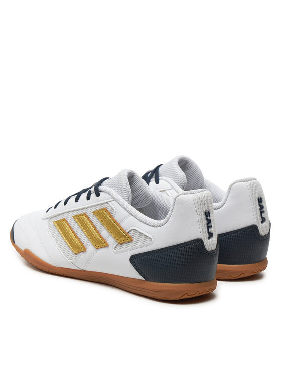 adidas adidas Boty na fotball Super Sala II Indoor IG8756 Bílá