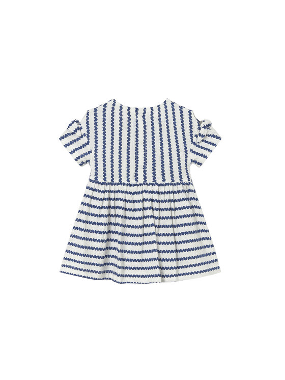 Mayoral Mayoral Kleid für den Alltag 1919 Dunkelblau Regular Fit