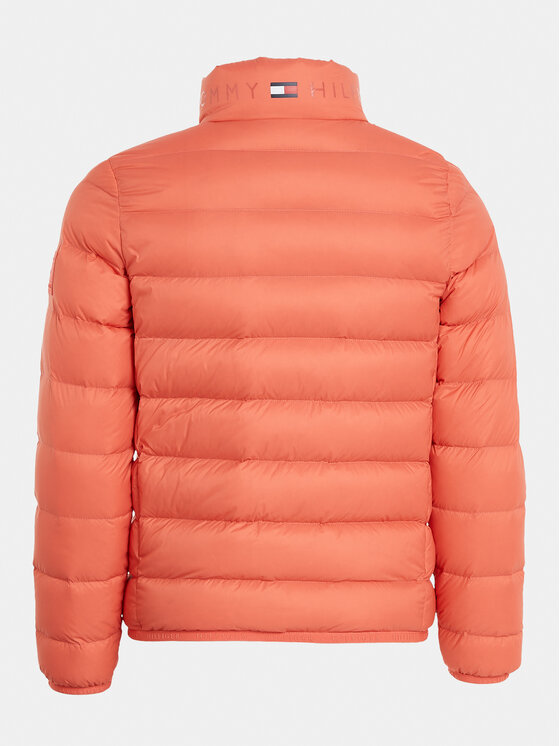 Tommy Hilfiger Tommy Hilfiger Пухено яке Essential KS0KS00440 D Розов Regular Fit