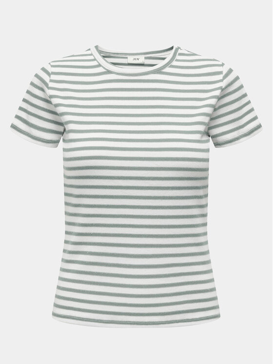 JDY JDY T-krekls Solar 15314449 Balts Regular Fit