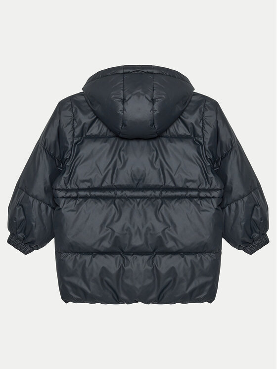 MINI RODINI Mini Rodini Pūkinė striukė 2371010999 Juoda Regular Fit