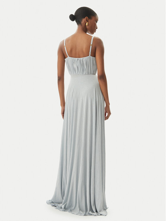 Elisabetta Franchi Elisabetta Franchi Abendkleid AB-R22-52E2 Himmelblau Regular Fit