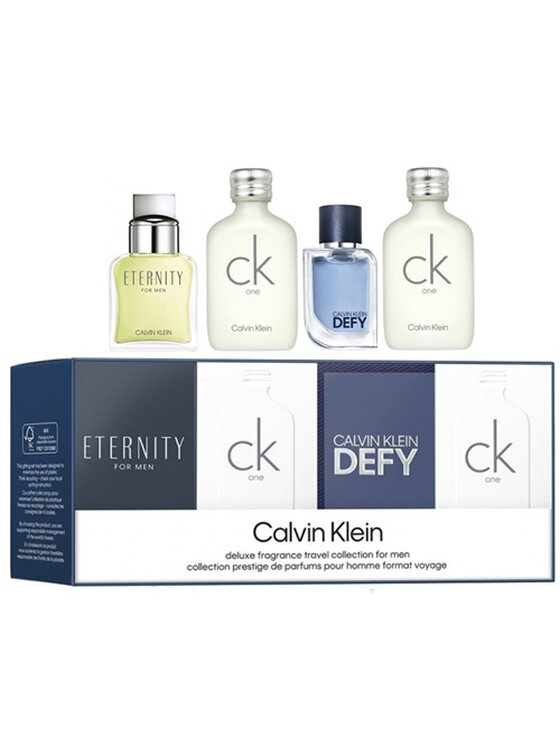 Calvin Klein Calvin Klein Deluxe Fragrance Travel Collection For Men Zestaw zapachowy