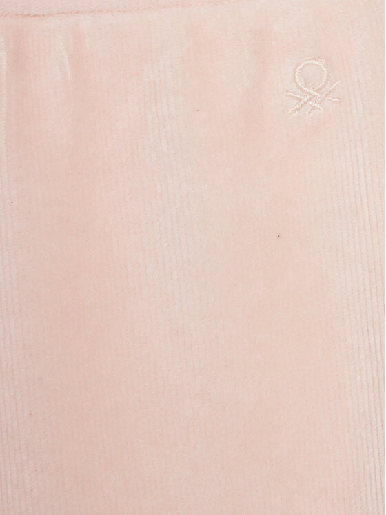 United Colors Of Benetton United Colors Of Benetton Palazzohose 4DZBCF02Q Rosa Regular Fit