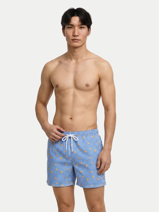 Jack & Jones Jack & Jones Плувни шорти Maui Breeze 12291425 Син Regular Fit