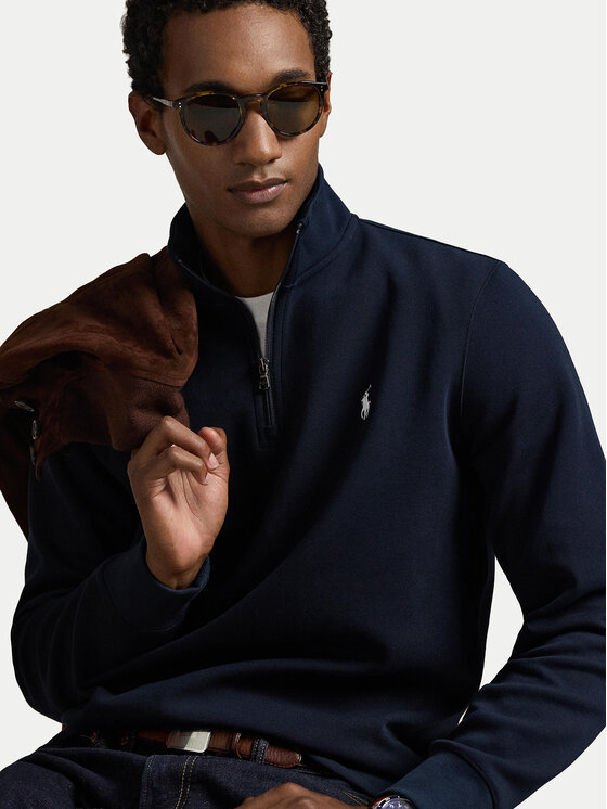 Polo Ralph Lauren Polo Ralph Lauren Svetr 710P06234002 Tmavomodrá Regular Fit