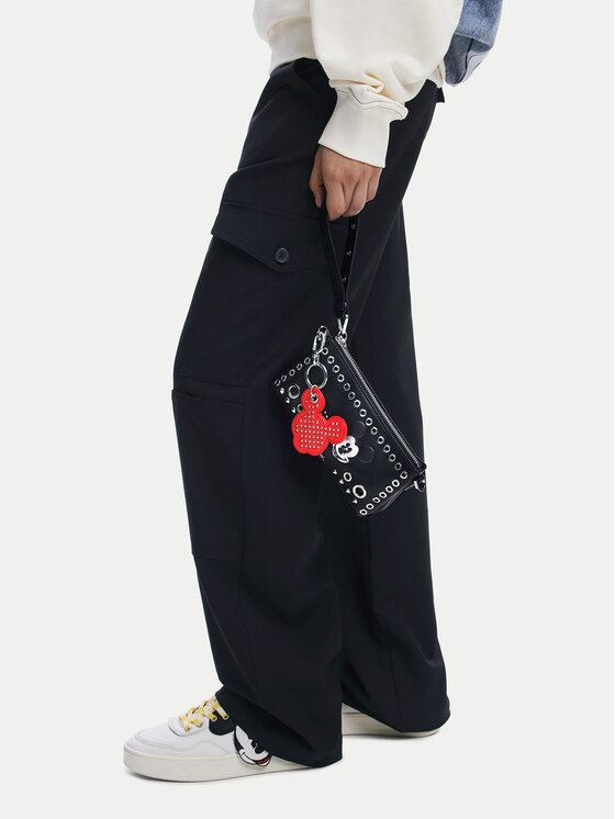 Desigual Desigual Borsetta 25SAYP08 Nero