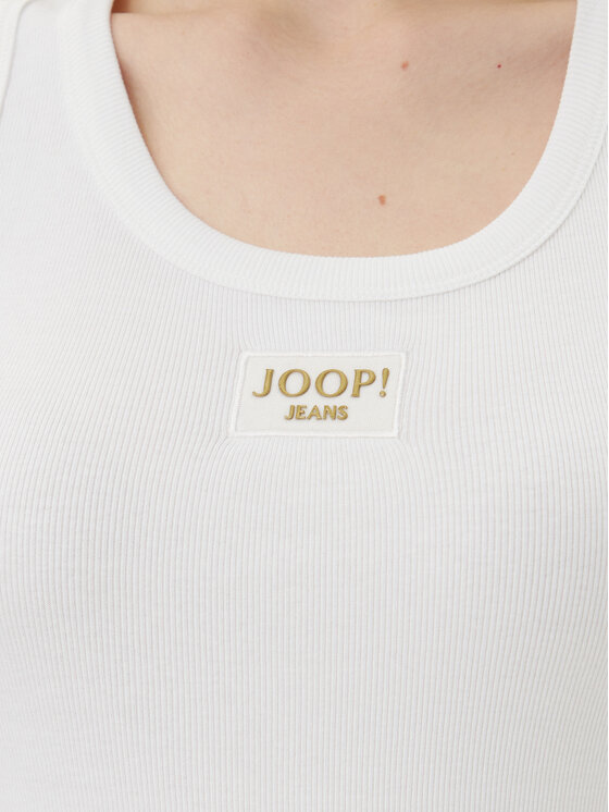 JOOP! Jeans JOOP! Jeans Top 30046103 Bijela Slim Fit