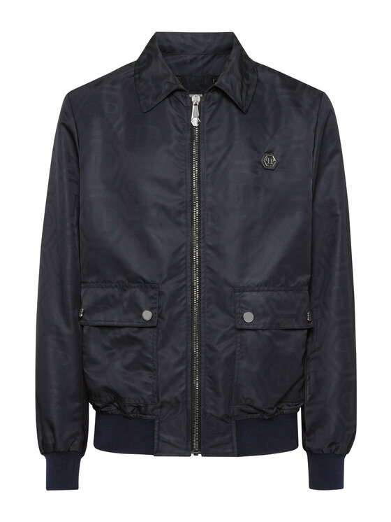 PHILIPP PLEIN PHILIPP PLEIN Bomber 22219 Azzurro chiaro Regular Fit