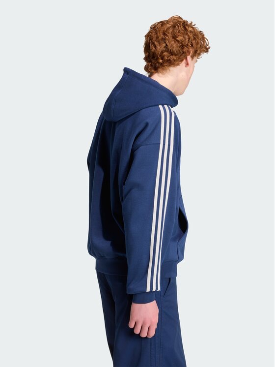 adidas adidas Bluza 151203 Niebieski jasny Oversize