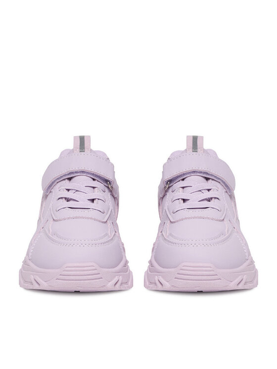 DeeZee DeeZee Sneakersy CEO-CP72-26129 Fioletowy
