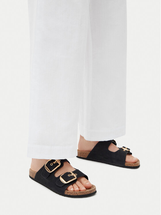 JENNY JENNY Şlapi LB-P1597-YLD Negru