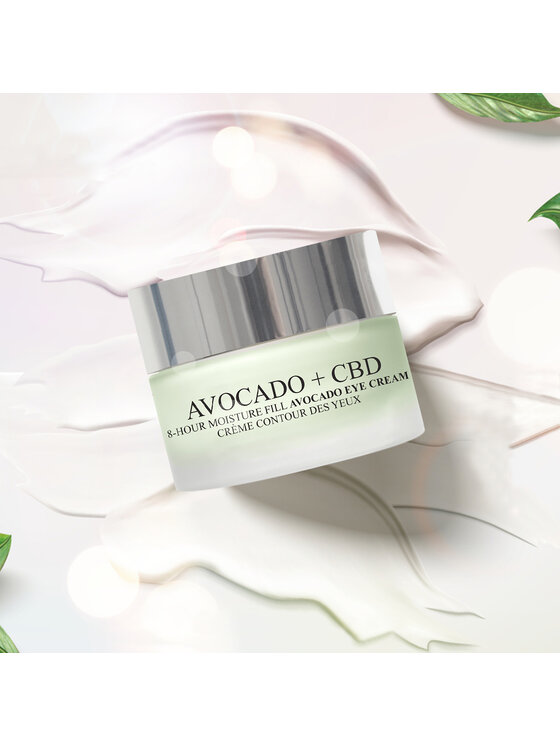London Botanical Laboratories London Botanical Laboratories Krem pod oczy Awokado + CBD Krem pod oczy