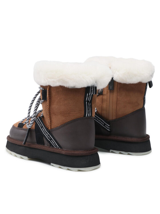 EMU Australia EMU Australia Schneeschuhe Blurred W12641 Braun