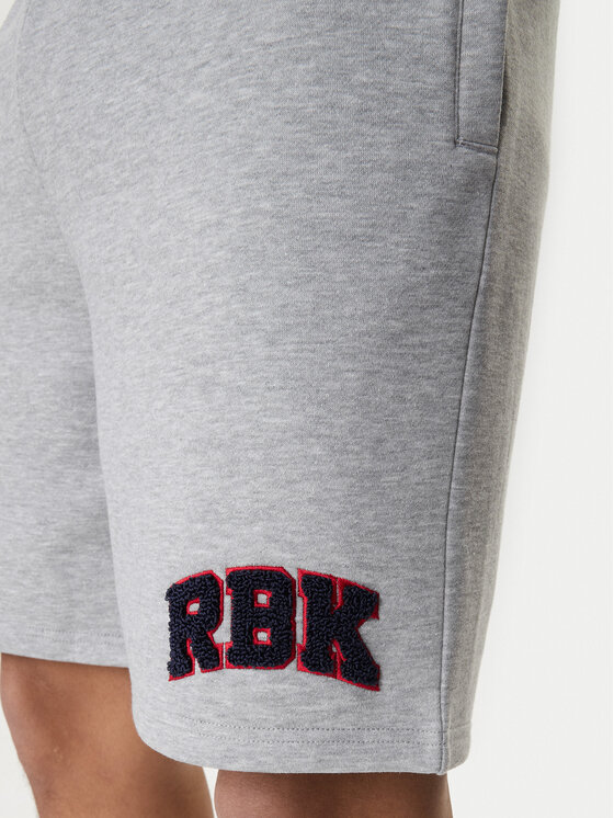 Reebok Reebok Αθλητικό σορτς Braddish RK25559CCM Γκρι Relaxed Fit