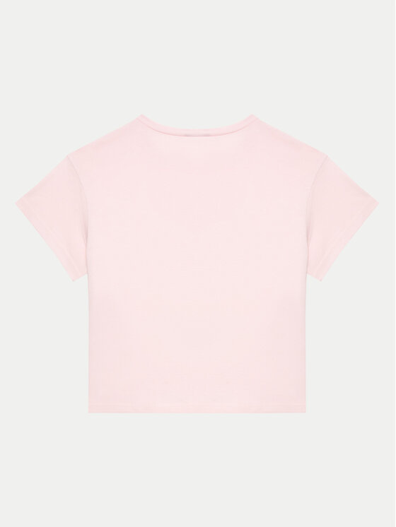 United Colors Of Benetton United Colors Of Benetton T-Shirt 3096C10LG Różowy Regular Fit