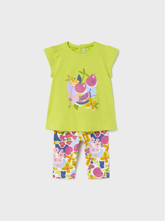 Mayoral Mayoral Set tricou și leggings 1782 Colorat