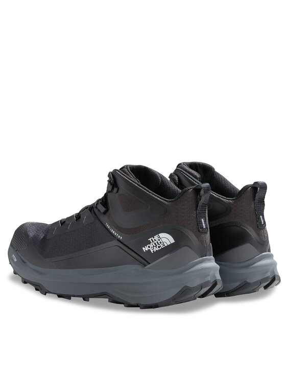 The North Face The North Face Pārgājienu apavi W Vectiv Exploris 2 Mid FuturelightNF0A7W6BNY71 Melns
