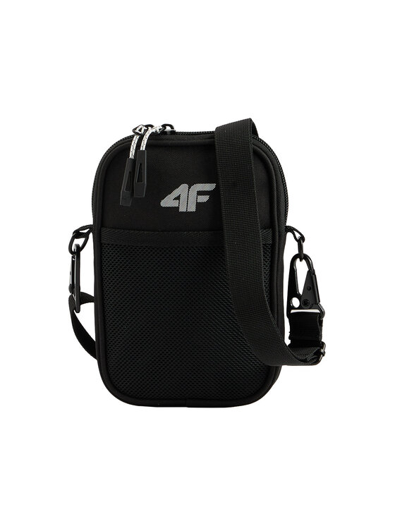 4F 4F Saszetka ESSENTIAL 2 Czarny