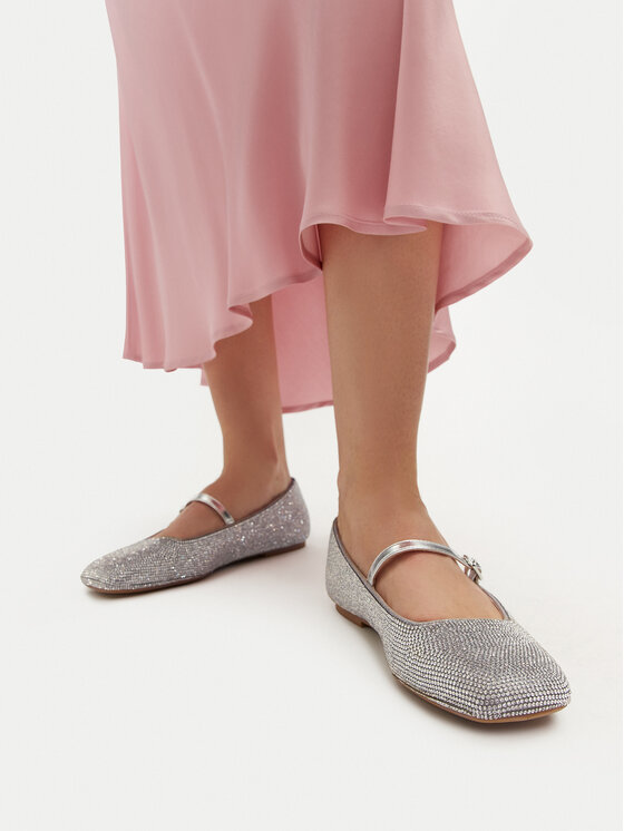 Steve Madden Steve Madden Ballerine Ezri-R SM11003245 Argento