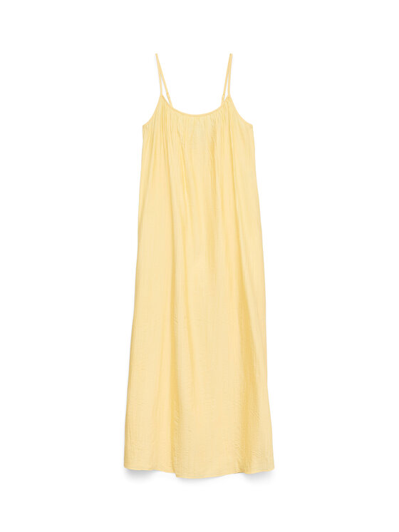 Vero Moda Vero Moda Φόρεμα καλοκαιρινό Vira 10340738 Κίτρινο Relaxed Fit