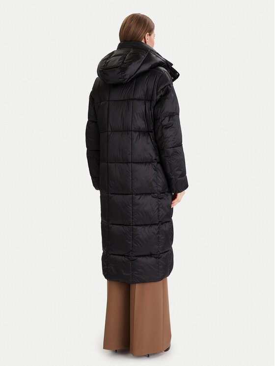 JOOP! JOOP! Зимно палто Clarissa 30048863 Черен Regular Fit