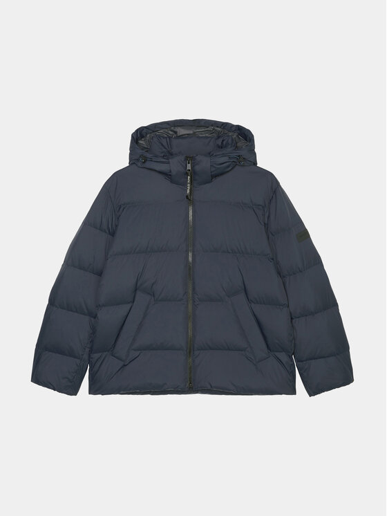 Marc O'Polo Marc O'Polo Зимно яке 329096070048 Тъмносин Regular Fit