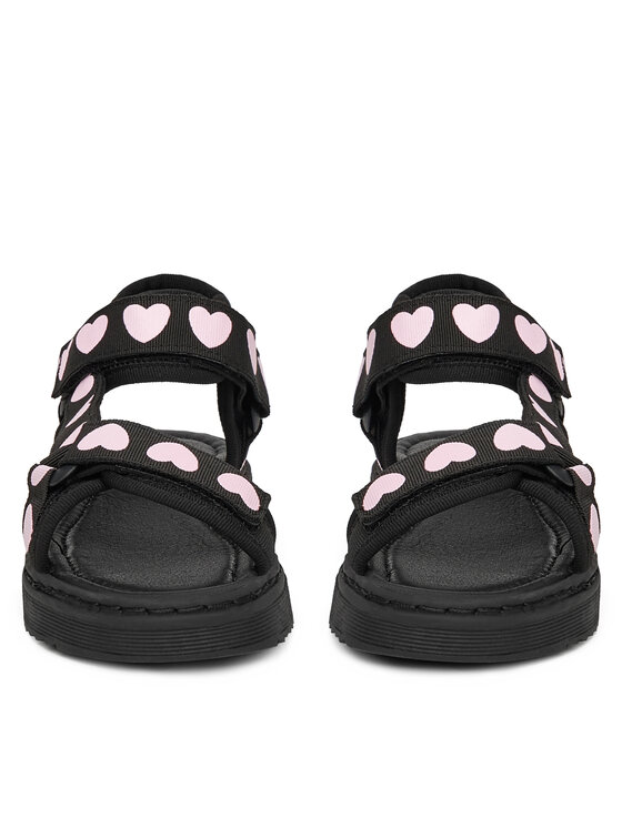 Nelli Blu Nelli Blu Sandale CM403-007 Negru