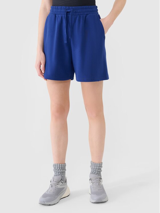 4F 4F Šortky 4FWSS25TSHOF529-30S Modrá Oversize