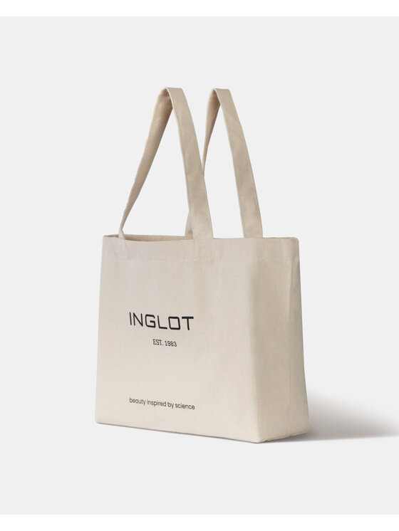 INGLOT INGLOT Torba na zakupy Bawełniana Beżowy