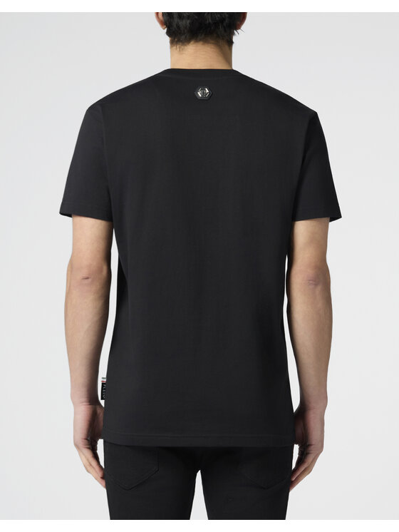 PHILIPP PLEIN PHILIPP PLEIN T-Shirt 30544 Czarny Regular Fit
