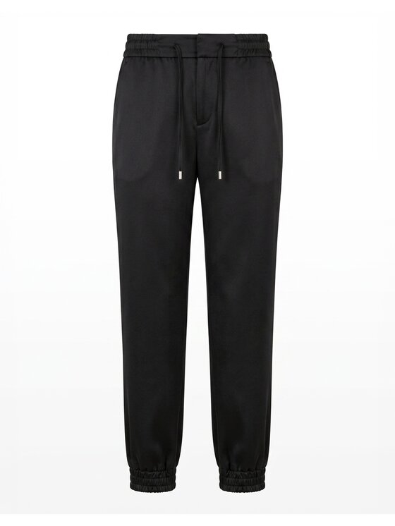 PHILIPP PLEIN PHILIPP PLEIN Spodnie cargo 31568 Czarny Cargo Fit