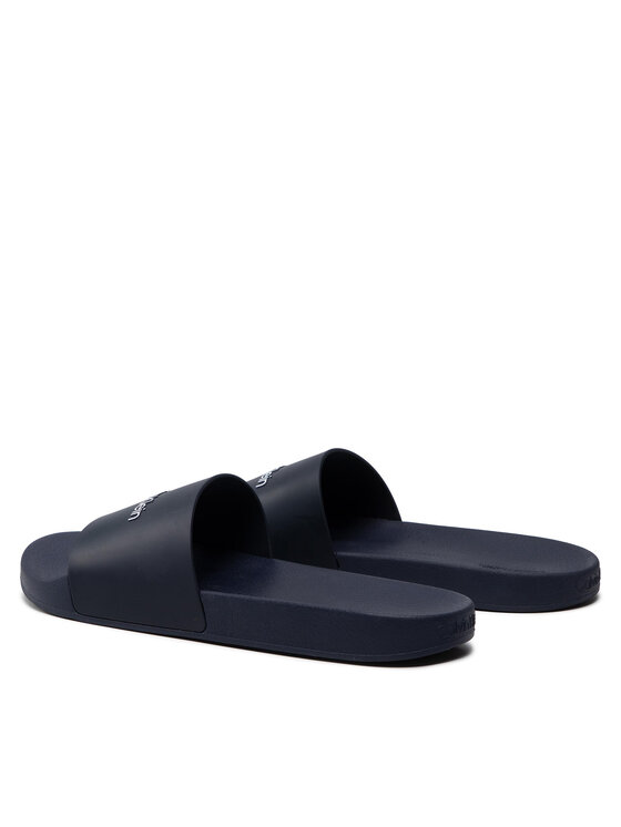 Calvin Klein Jeans Calvin Klein Jeans Nazouváky Pool Slide HM0HM00455 Tmavomodrá