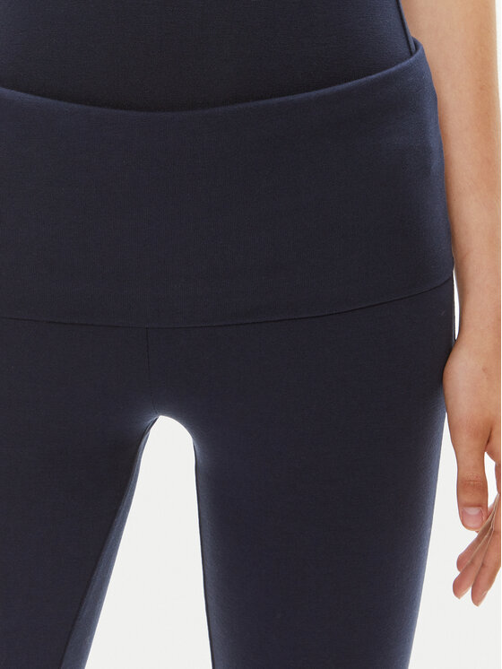 Gina Tricot Gina Tricot Szövet nadrág 21671 Sötétkék Flare Fit