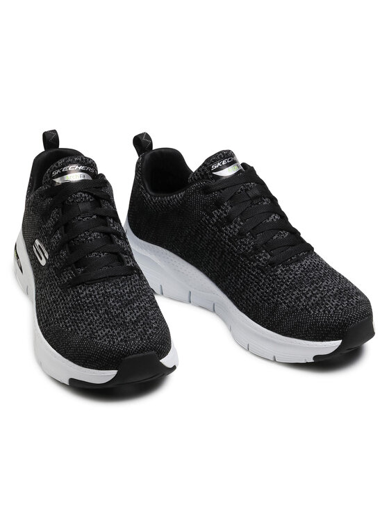 Skechers Skechers Sneakersy Paradyme 232041/BKW Czarny