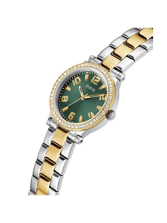 Guess Guess Hodinky GW0686L2 Stříbrná