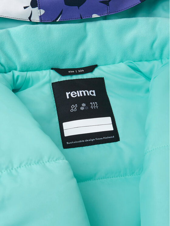Reima Reima Kurtka narciarska Palsi 5100356B Granatowy Regular Fit