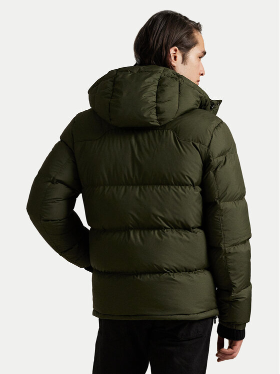 Polo Ralph Lauren Polo Ralph Lauren Μπουφάν πουπουλένιο 710968278002 Πράσινο Regular Fit
