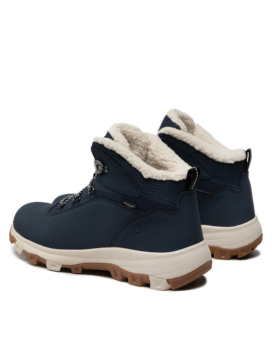Jack Wolfskin Jack Wolfskin Pārgājienu apavi Everquest Texapore Mid W 4053581 1171 080 Tumši zils