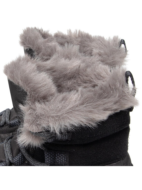 Columbia Columbia Μπότες Χιονιού Slopeside Peak Luxe BL5106 Μαύρο