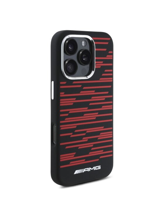Mercedes-Benz Mercedes-Benz Etui na telefon Apple iPhone 16 Pro Czarny