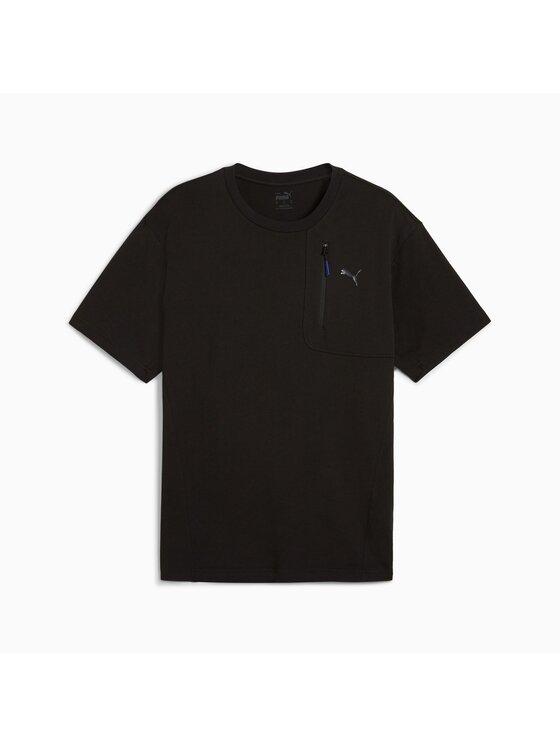 Puma Puma T-Shirt 681651 Czarny Regular Fit