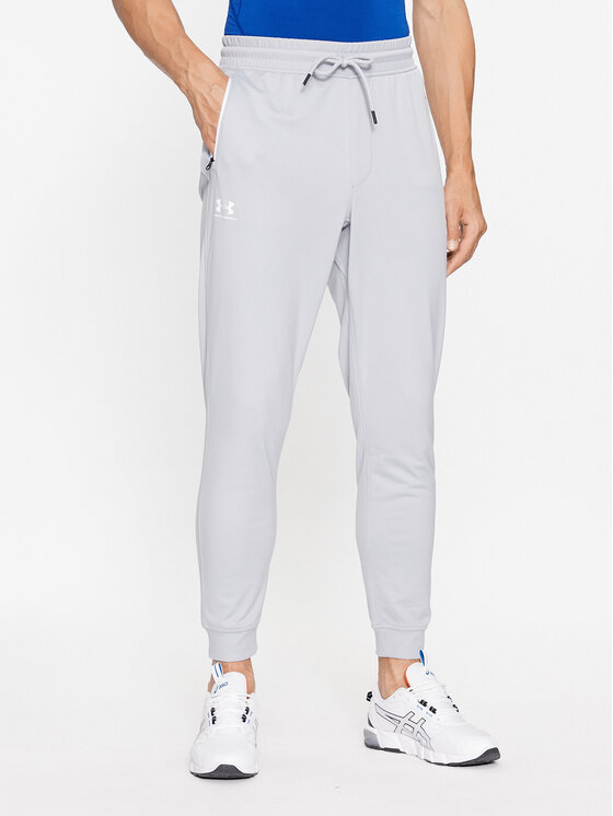 Under Armour Teplákové nohavice Sportstyle Tricot Jogger 1290261 Sivá Loose Fit