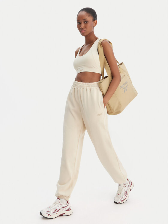 Reebok Reebok Суитшърт Reebok x Ewa Chodakowska Kalina RK25622CCW Бежов Relaxed Fit