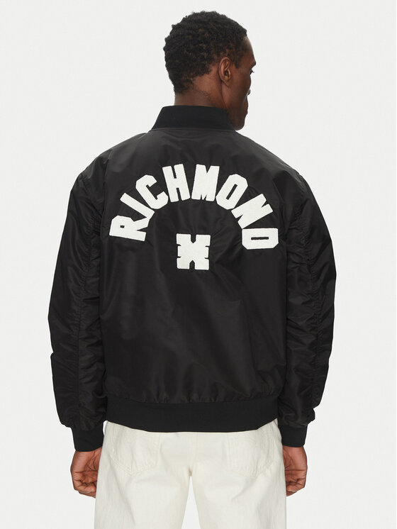 Richmond X Richmond X Bomber UMP25070GB Crna Regular Fit