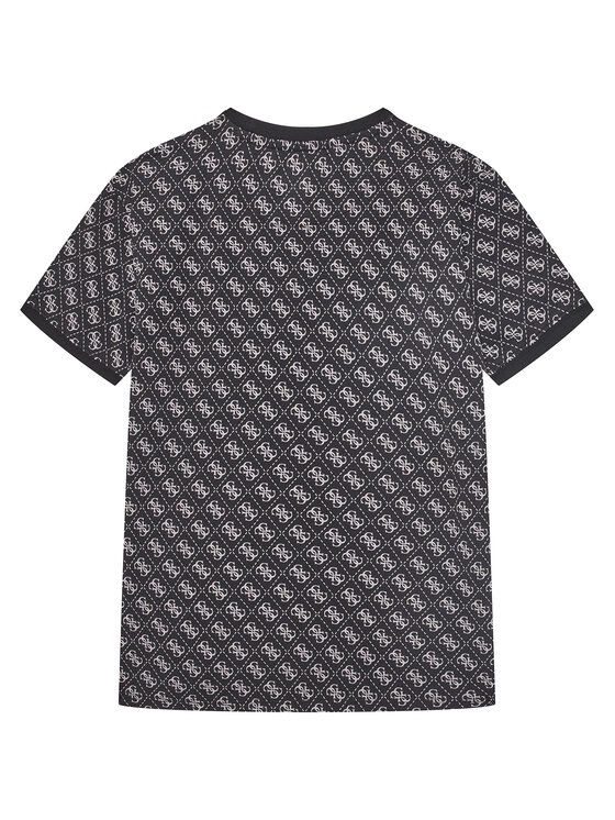 Guess Guess Póló L4YI47 J1314 Fekete Regular Fit