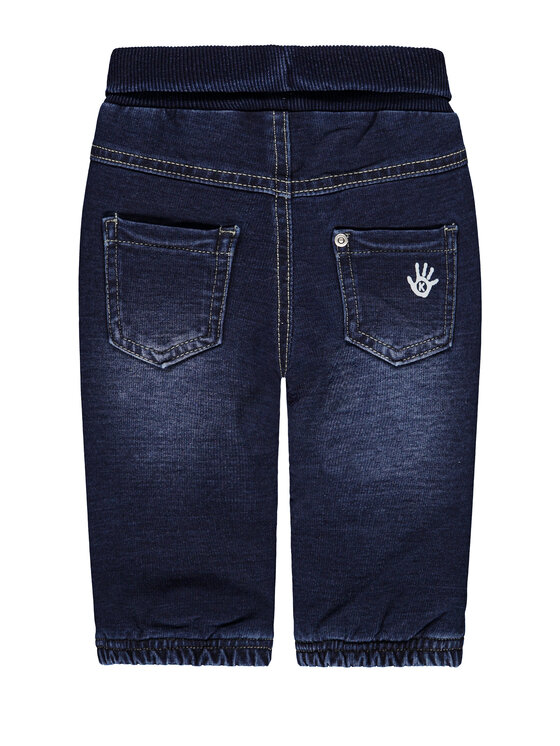 Kanz Kanz Spodnie materiałowe 1926614-0012 Granatowy Basic Fit