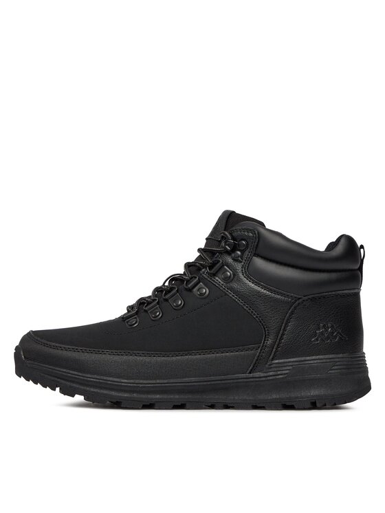Kappa Kappa Scarponcini Logo Monsi Md 304SHK0 Nero