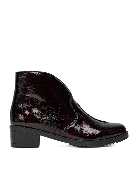 Rieker Rieker Stiefeletten Y0553-35 Dunkelrot